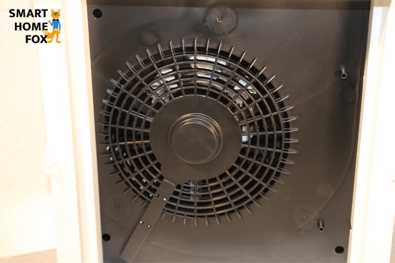 Das Schutzgitter vom Ventilator des Levoit LV-PUR131s